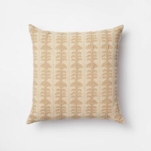 NWT Threshold x Studio McGee Woven Block Print Pillow
